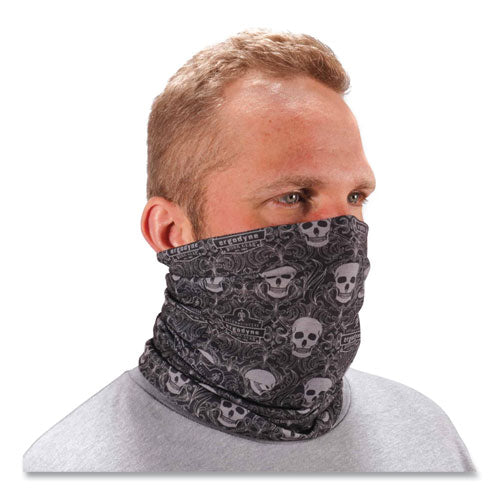 Ergodyne Chill-its 6485 Multi-band Polyester One Size Fits Most Skulls