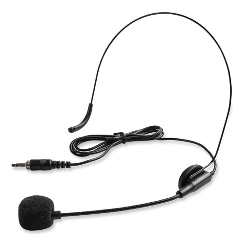 Oklahoma Sound Wireless Headset Microphone For Pra-8000 100 Ft Range