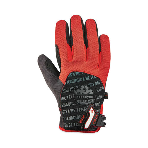 Ergodyne Proflex 812cr6 Ansi A6 Utility And Cr Gloves Black X-large Pair
