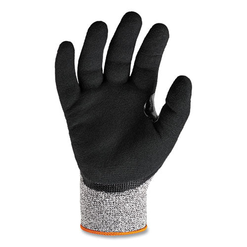 Ergodyne Proflex 7031 Ansi A3 Nitrile-coated Cr Gloves Gray Small Pair