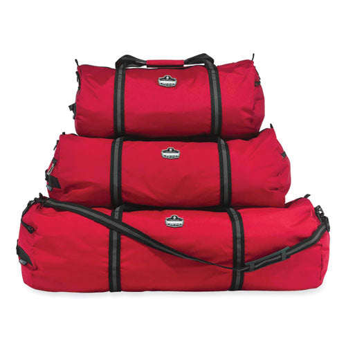 Ergodyne Arsenal 5020 Gear Duffel Bag Nylon Large 14x35x14  Red