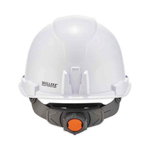 Ergodyne Skullerz 8970 Class E Hard Hat Cap Style White