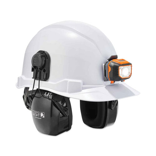 Ergodyne Skullerz 8970 Class E Hard Hat Cap Style White