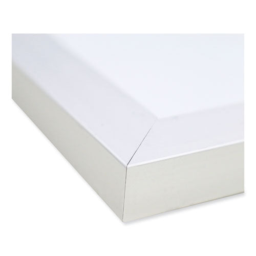 Ghent Nexus Partition Whiteboard 40.38x21.38x57.38 White