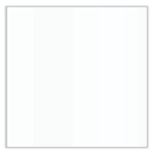 Ghent Aria Low Profile Magnetic Glass Whiteboard 96x48 White Surface