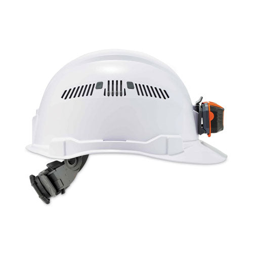 Ergodyne Skullerz 8972led Class C Hard Hat Cap Style With Led Light White