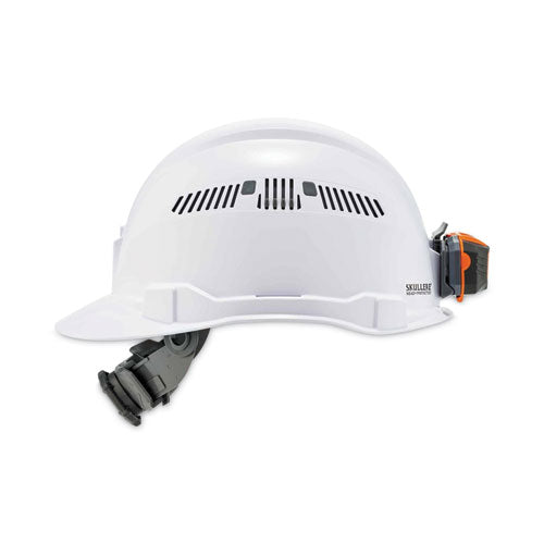 Ergodyne Skullerz 8972led Class C Hard Hat Cap Style With Led Light White