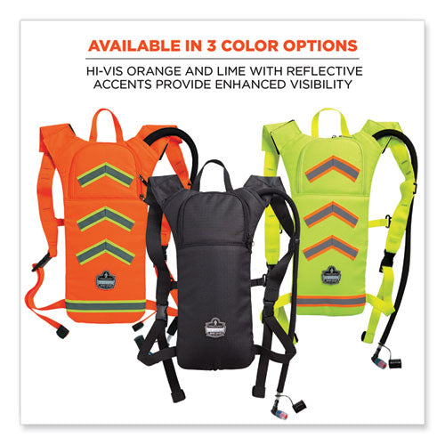 Ergodyne Chill-its 5155 Low Profile Hydration Pack 2 L Hi-vis Orange