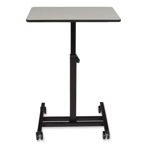 NPS Sit-stand Student's Desk 20.75"x26"x27.75" To 44.5" Gray Nebula