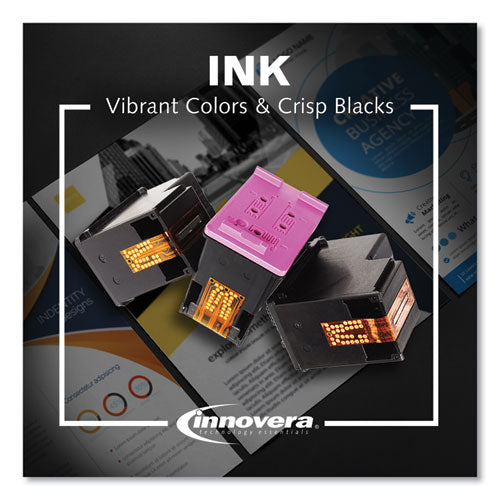 Innovera Remanufactured Black Ink Replacement For Pg-260xl (3706c001) 450 Page-yield