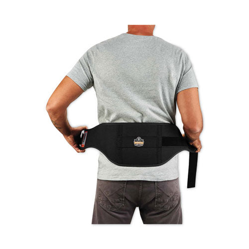 Ergodyne Proflex 1500 Weight Lifters Style Back Support Belt Medium 30" To 34" Waist Black