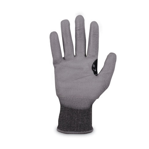 Ergodyne Proflex 7071 Ansi A7 Pu Coated Cr Gloves Gray 2x-large 12 Pairs/pack