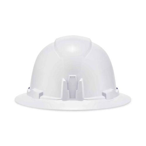 Ergodyne Skullerz 8971 Class E Hard Hat Full Brim White