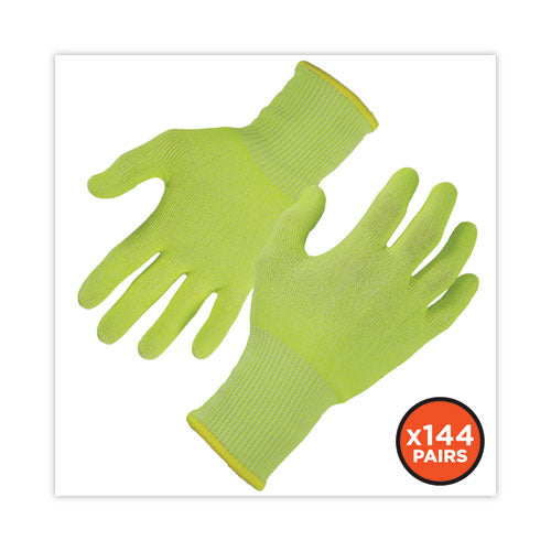 Ergodyne Proflex 7040 Ansi A4 Cr Food Grade Gloves Lime Small 144 Pairs