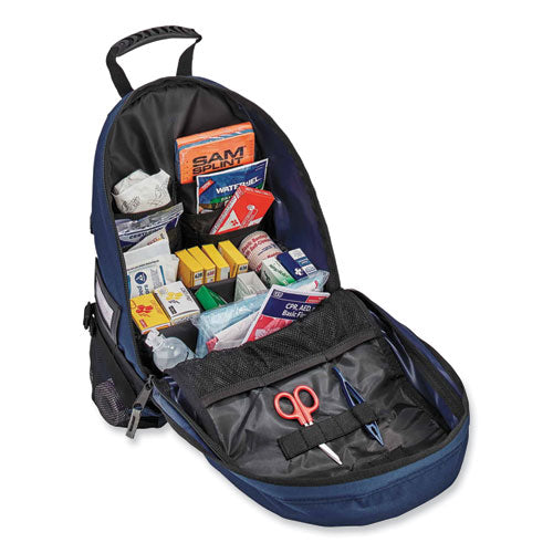 Ergodyne Arsenal 5243 Backpack Trauma Bag. 7x12x17.5 Blue