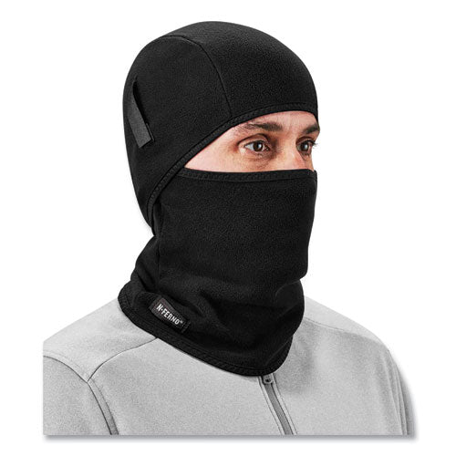 Ergodyne N-ferno 6826 2-piece Fleece Balaclava Face Mask One Size Fits Most Black