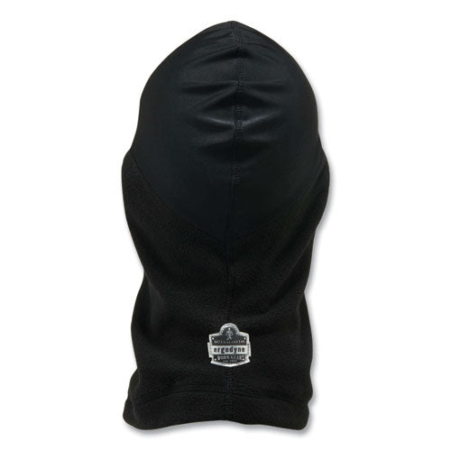 Ergodyne N-ferno 6822 Balaclava Spandex Top Face Mask Spandex/fleece One Size Fits Most Black