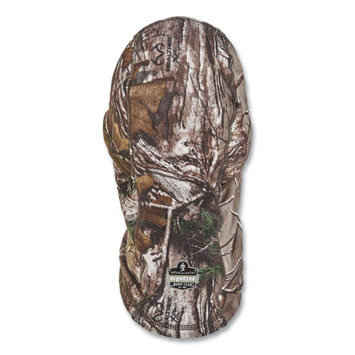 Ergodyne N-ferno 6823 Hinged Balaclava Face Mask Fleece One Size Fits Most Realtree Edge