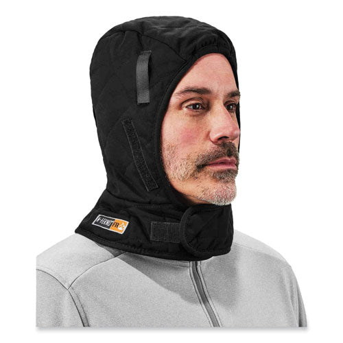 Ergodyne N-ferno 6892 3-layer Fr Cotton Shoulder Winter Liner 3m Fr Thinsulate/modacrylic Cotton Black