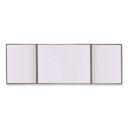 Ghent Visuall Pc Whiteboard Cabinet Gray Fabric Bulletin Board Exterior Doors 36x24 Aluminum Frame