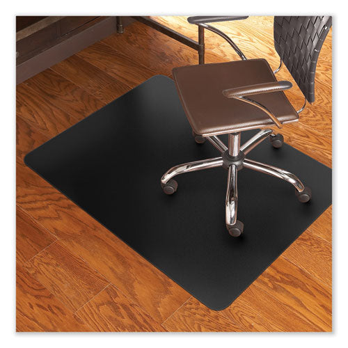 ES Robbins Trendsetter Chair Mat For Hard Floors 36x48 Black