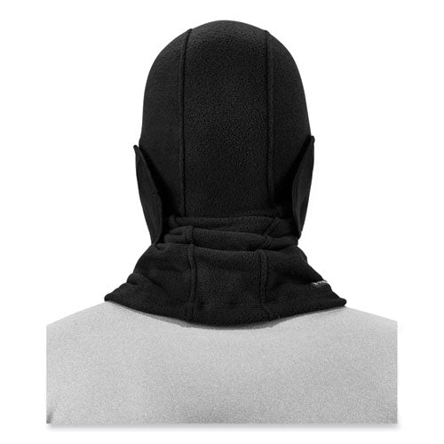 Ergodyne N-ferno 6970 Extreme Hot Rox Balaclava Face Mask Polyester/spandex One Size Fits Most Black