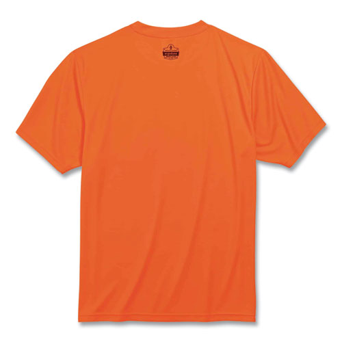 Ergodyne Glowear 8089 Non-certified Hi-vis T-shirt Polyester 5x-large Orange