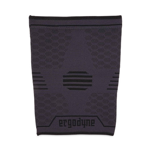 Ergodyne Proflex 601 Knee Compression Sleeve Medium Black