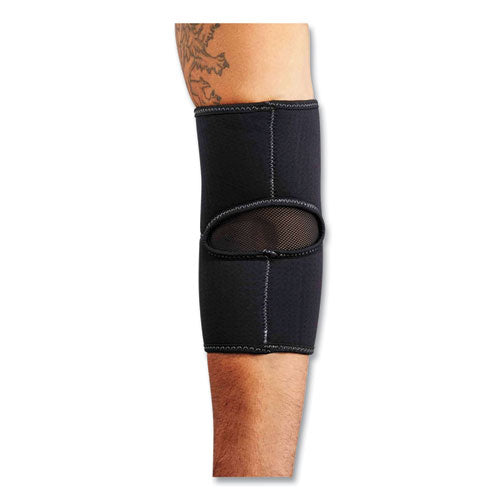 Ergodyne Proflex 650 Compression Arm Sleeve 2x-large Black