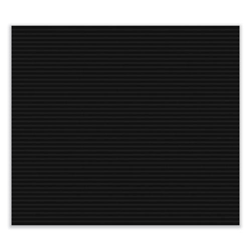 Ghent Enclosed Letterboard 24.13x33.75 Gray Powder-coated Aluminum Frame