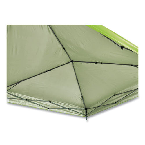 Ergodyne Shax 6010c Replacement Pop-up Tent Canopy For 6010 10 Ftx10 Ft Polyester Lime