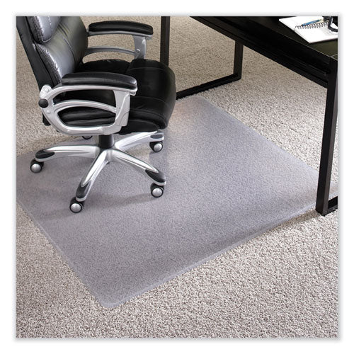 ES Robbins Everlife Chair Mat For Extra High Pile Carpet 36x48 Clear