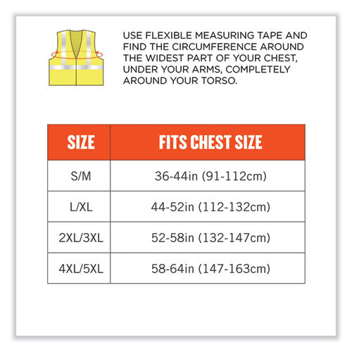 Ergodyne Glowear 8356frhl Class 3 Fr Hook And Loop Safety Vest With Sleeves Modacrylic. 2xl/3xl Lime