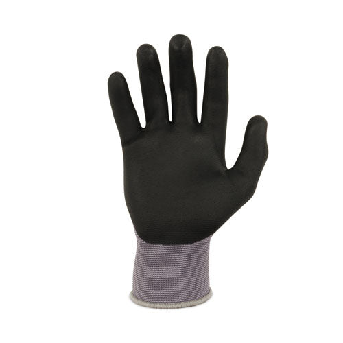 Ergodyne Proflex 7000 Nitrile-coated Gloves Microfoam Palm Gray 2x-large 12 Pairs/pack