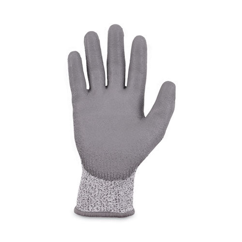 Ergodyne Proflex 7030 Ansi A3 Pu Coated Cr Gloves Gray X-large Pair