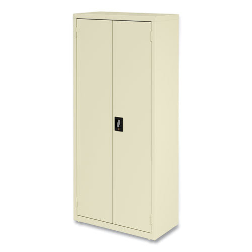 OIF Fully Assembled Storage Cabinets 3 Shelves 30"x15"x66" Putty