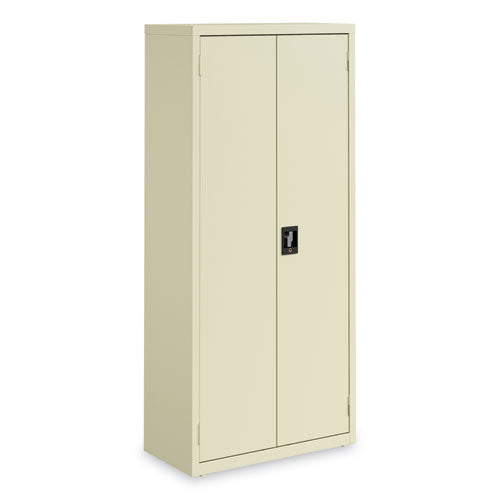 OIF Fully Assembled Storage Cabinets 3 Shelves 30"x15"x66" Putty