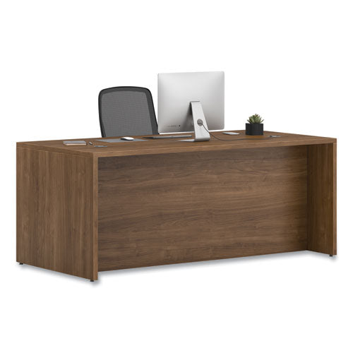 HON 10500 Series Double Full-height Pedestal Desk Left: Box/box/file Right: File/file 72"x36"x29.5" Pinnacle