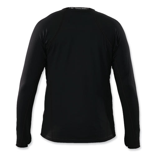 Ergodyne N-ferno 6435 Midweight Long Sleeve Base Layer Shirt X-large Black