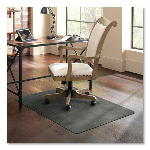 ES Robbins Trendsetter Chair Mat For Hard Floors 36x48 Pewter