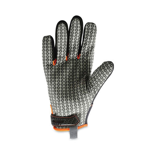 Ergodyne Proflex 821 Smooth Surface Handling Gloves Black Small Pair