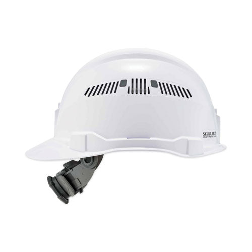 Ergodyne Skullerz 8972 Class C Hard Hat Cap Style White