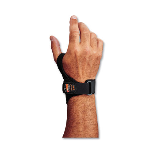 Ergodyne Proflex 4020 Lightweight Wrist Support 2x-large Fits Right Hand Black