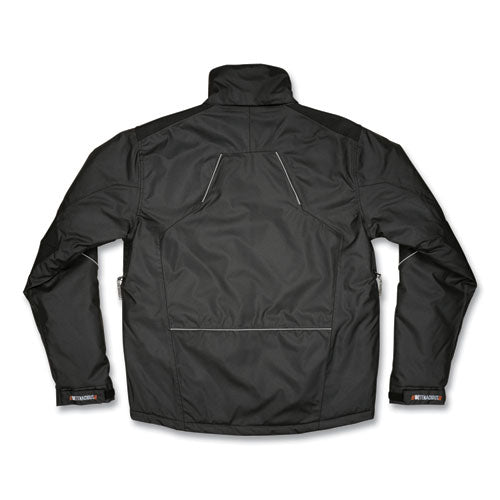 Ergodyne N-ferno 6467 Winter Work Jacket With 300d Polyester Shell Medium Black