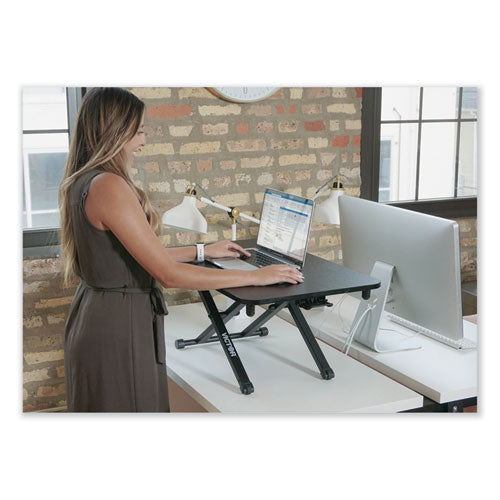 Victor Height Adjustable Laptop Standing Desk 28.8x18.5x2.6 To 16 Black