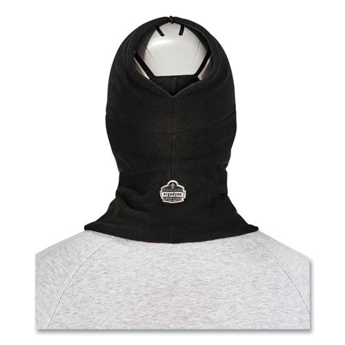 Ergodyne N-ferno 6893zi Balaclava + Bump Cap Insert One Size Fits Most Black