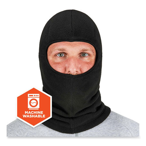 Ergodyne N-ferno 6893zi Balaclava + Bump Cap Insert One Size Fits Most Black