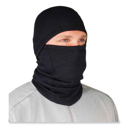 Ergodyne N-ferno 6847 Fr Dual Compliant Balaclava Face Mask Polartec Fr Power Grid Fleece One Size Blackships In 1-3 Business Days