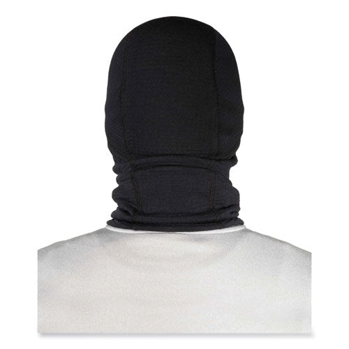 Ergodyne N-ferno 6847 Fr Dual Compliant Balaclava Face Mask Polartec Fr Power Grid Fleece One Size Blackships In 1-3 Business Days