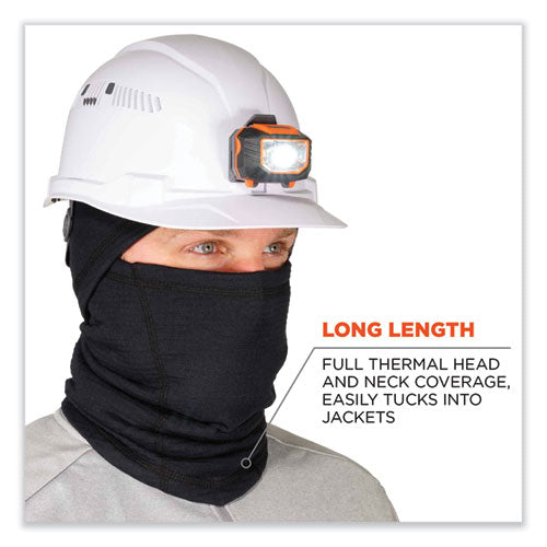 Ergodyne N-ferno 6847 Fr Dual Compliant Balaclava Face Mask Polartec Fr Power Grid Fleece One Size Blackships In 1-3 Business Days